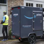 Amazon delivers e-cargo bikes and walkers in London and Manchester