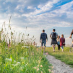 Government urging walking and cycling with £200m