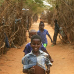 ‘A 1°C temperature increase triggers a tenfold jump in forced migration’