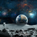 Shooting moon dust to save Earth?